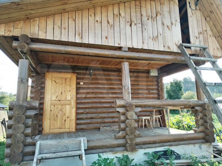 Дом 36 м² на участке 8 сот.