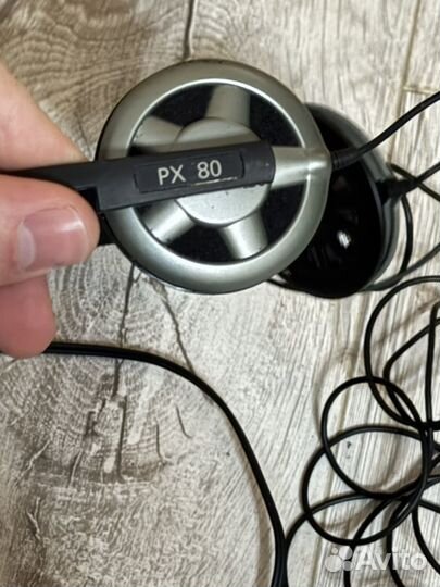 Наушники sennheiser PX80