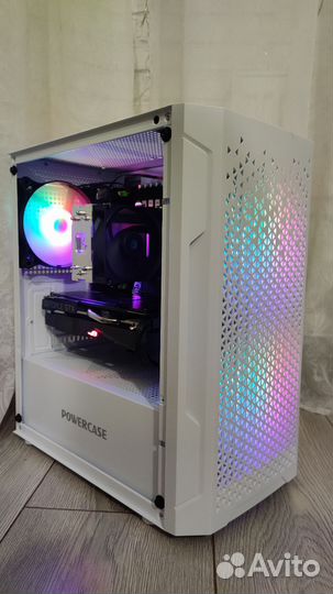 Игровой пк Intel 6/12 ядер rx5700xt gaming