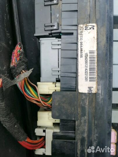 Блок предохранителей chevrolet epica