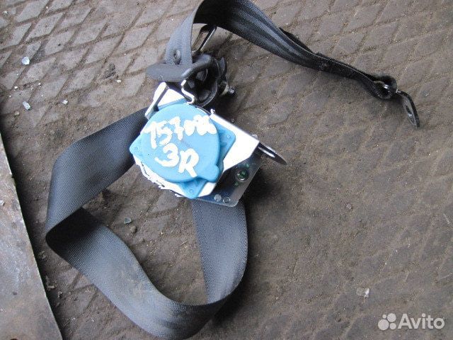 Ремень безопасности Hyundai Solaris