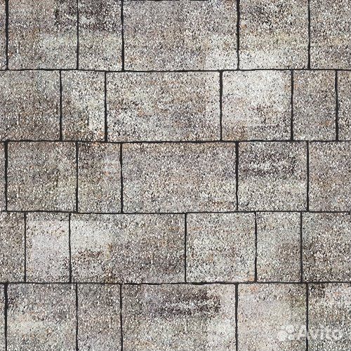 Тротуарная плитка Старый город, 60 мм, ColorMix Б