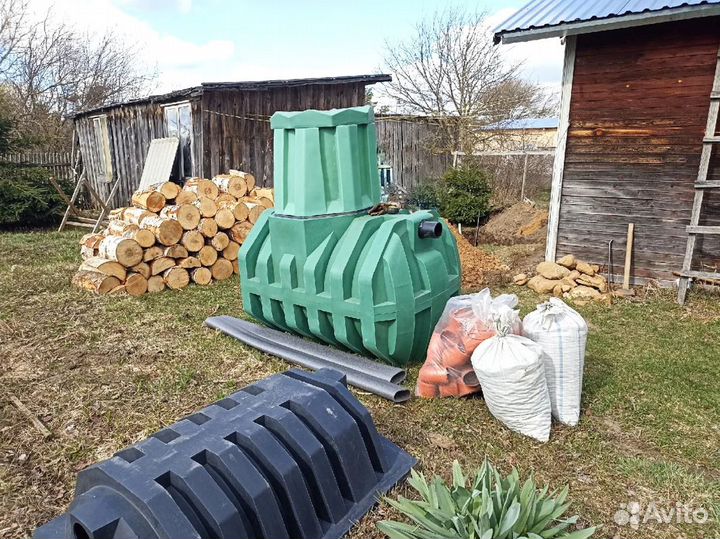 Септик с установкой под ключ