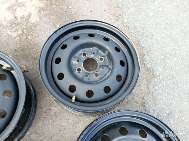 Штампованные диски R13 (4*98)