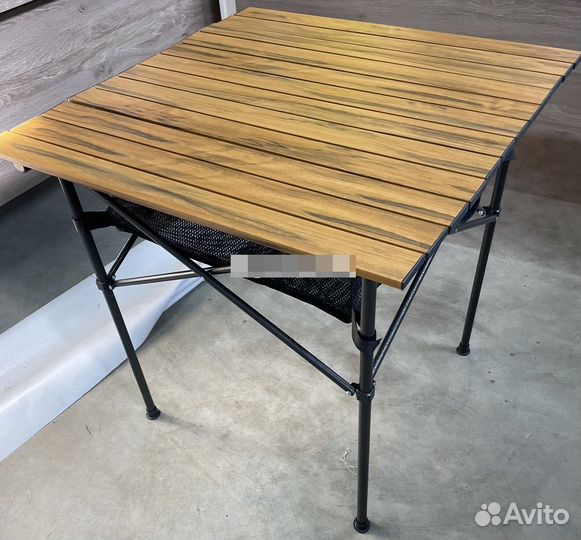 Стол реечный 70х70см, 4.2кг, до 40кг