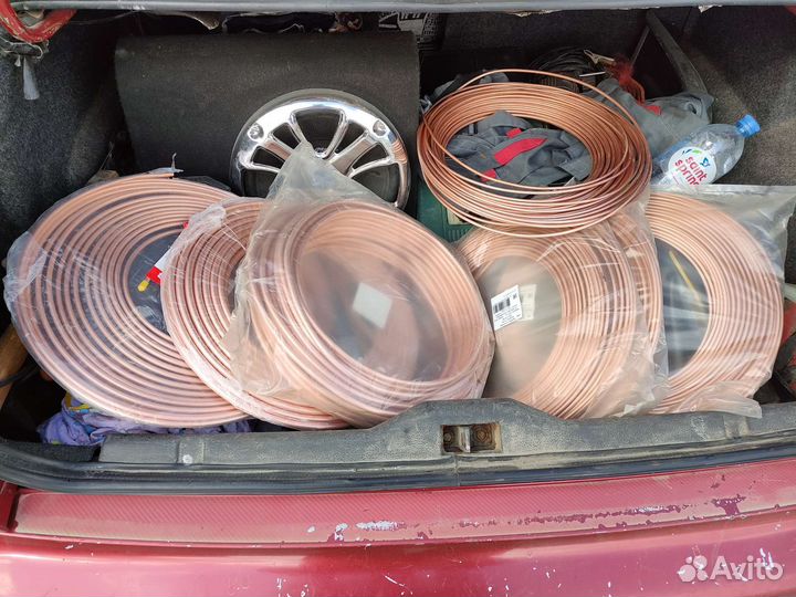 Тормозная трубка медная 4.75