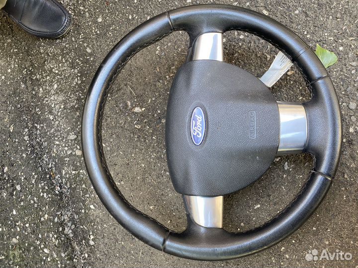 Руль на ford focus 2