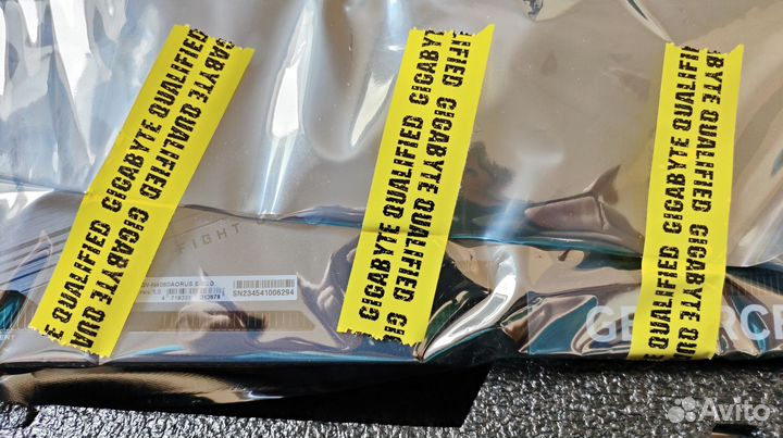 Новая видеокарта RTX 4060 aorus elite гарантия