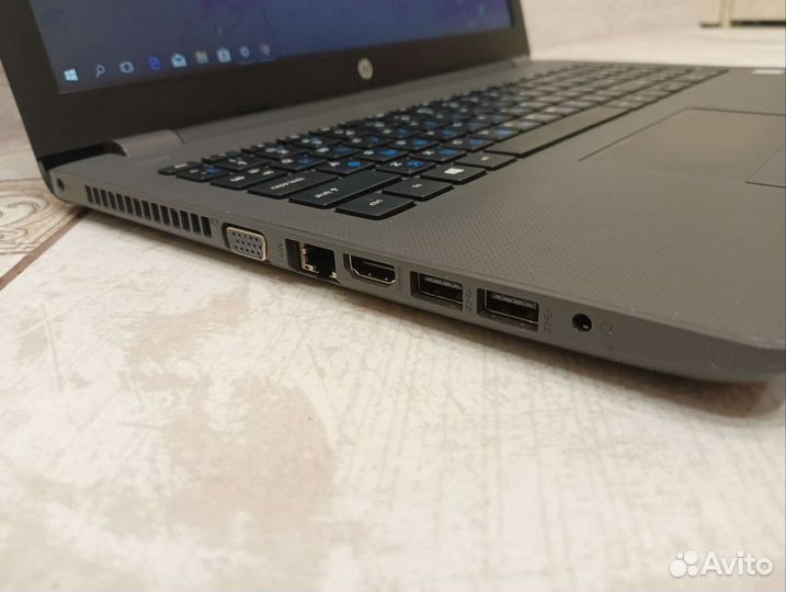 Мощный HP Core i3 6006 SSD nvme