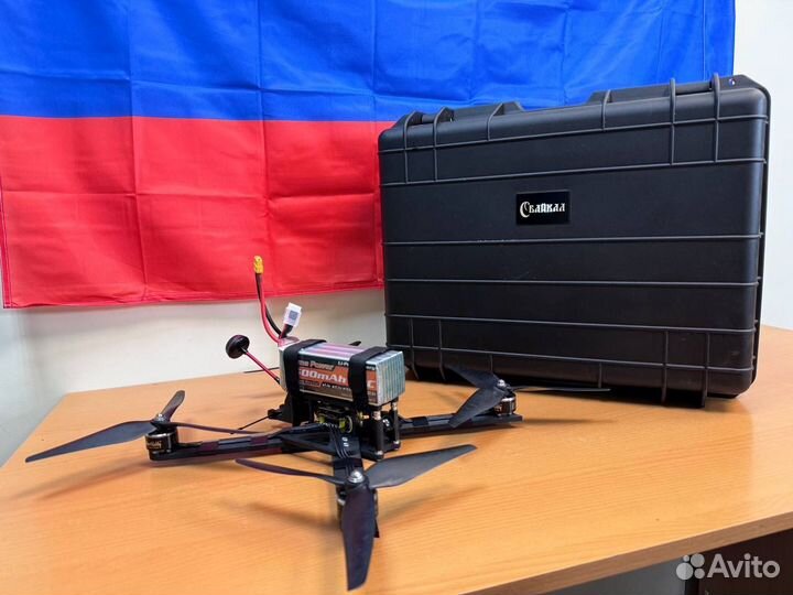 FPV квадрокоптер Байкал10