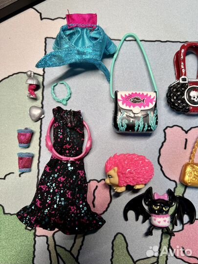 Monster high аксессуары