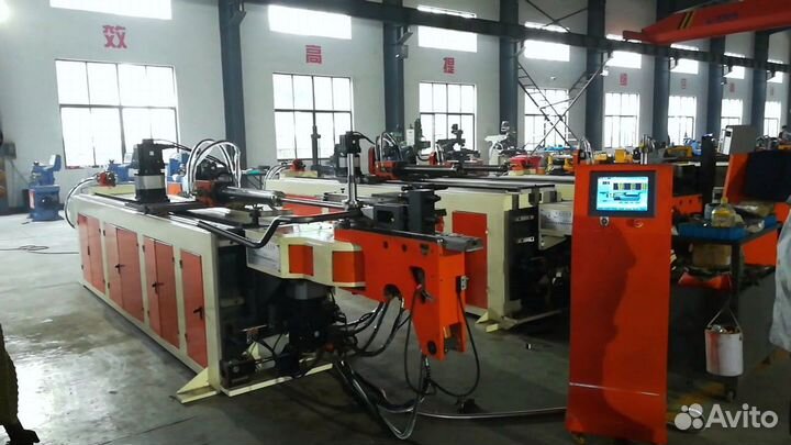 Трубогиб DW50CNC - 4A2SV с обучением