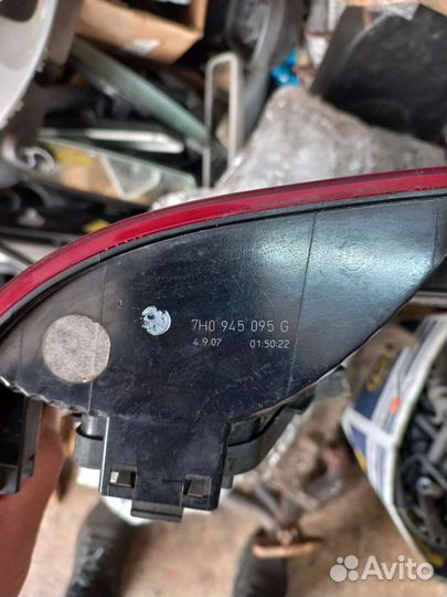 Фонарь задний левый VW Transporter Т5 2003-2009