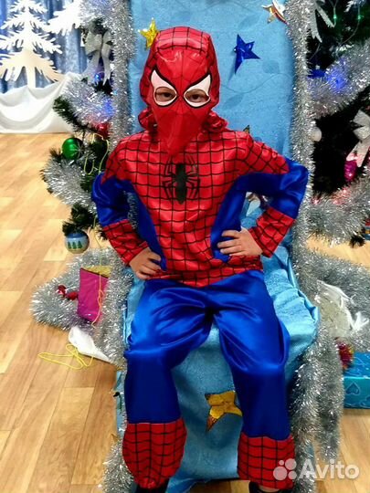 Костюм человек паук 128