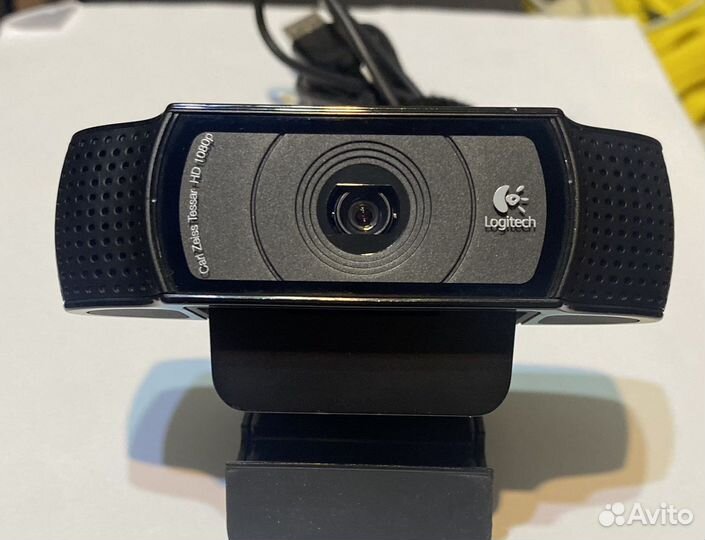 Веб-камера Logitech HD Pro C920 с микрофоном торг