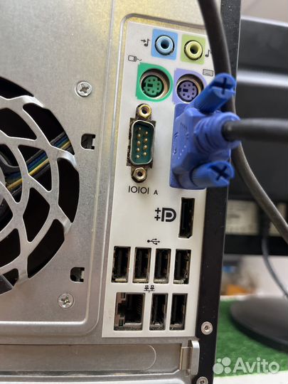 Компьютер на SSD диске