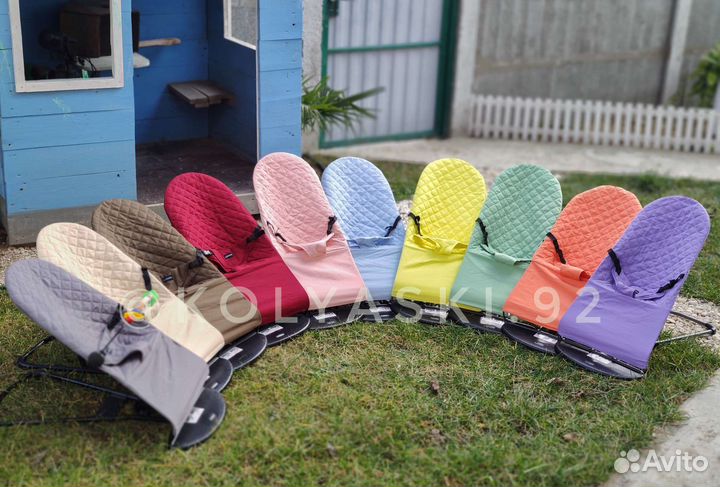 Шезлонг Luxmom