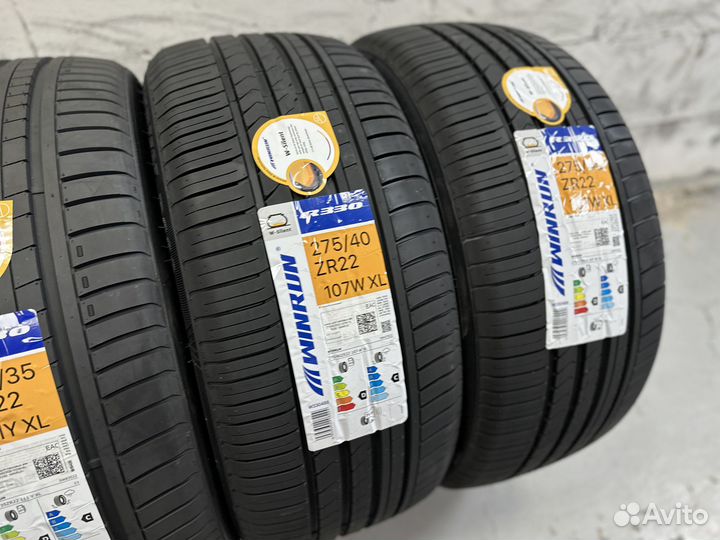 Winrun R330 275/40 R22 и 315/35 R22 111Y