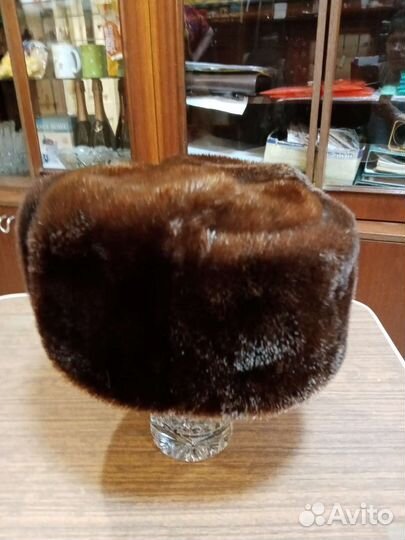 Шапка меховая мужская 58 размер
