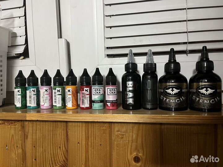 Краска для тату