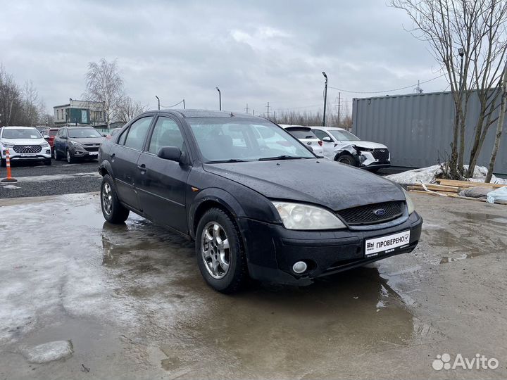 Ford Mondeo 1.8 МТ, 2001, 373 454 км