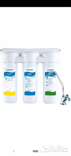 Установка и замена фильтров для воды