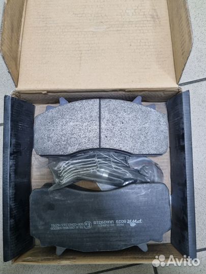 5029 PWR 29315 Колодки торм Вабко Макс 22 Мерседес