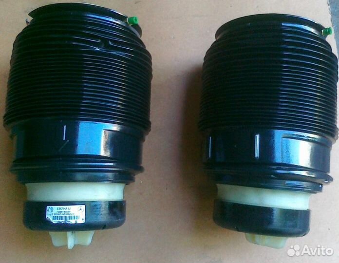 Пневмоподушка задняя Mercedes w212 w218