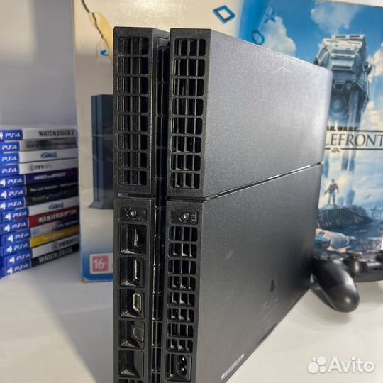 Sony playstation 4 Fat 1tb