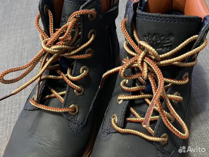 Ботинки timberland детские