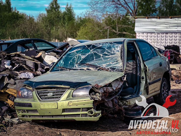 Hyundai elantra 3 xd 1.6 МКПП в разборе