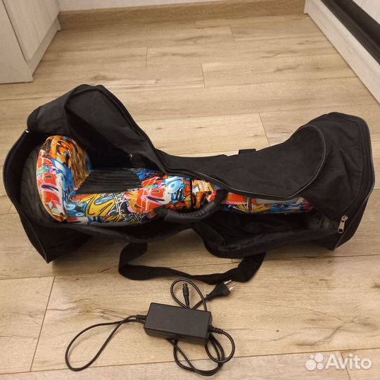 Гироскутер с ручкой