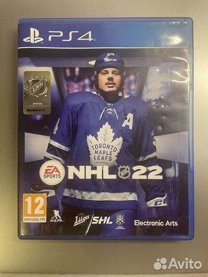 Игра на PS4 NHL 22