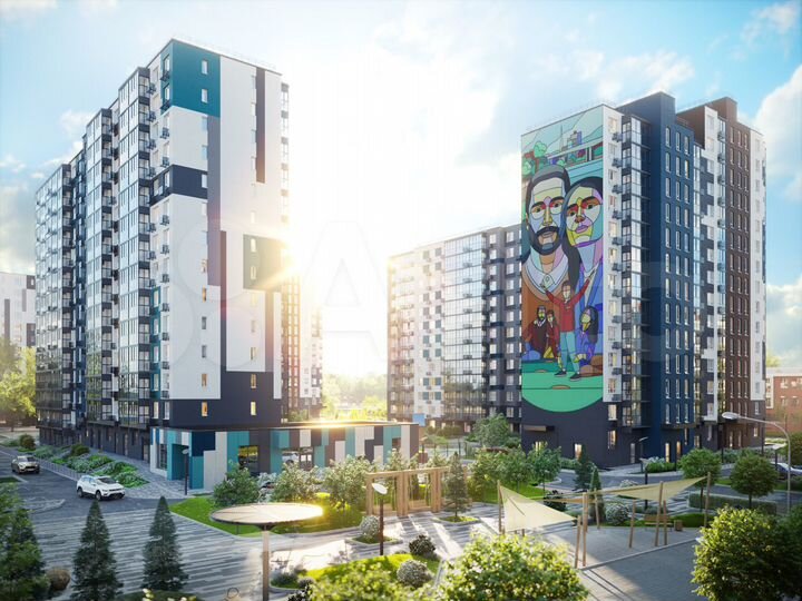 Свободного назначения, 72.8 м²