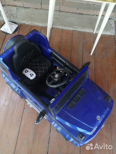 Детский автомобиль на аккумуляторе бу