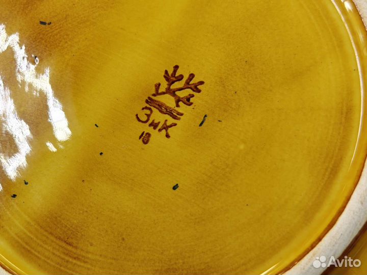 Тарелка зик