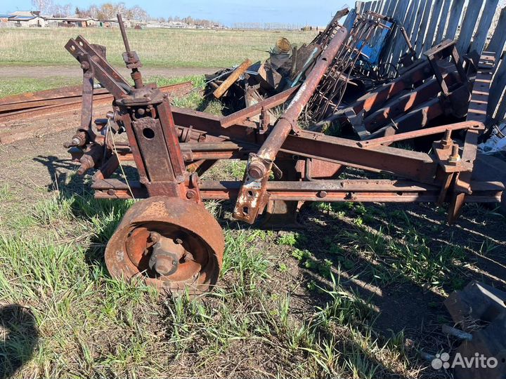 Плуг на мтз