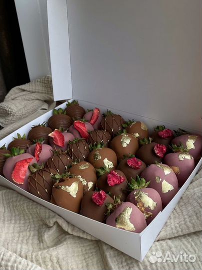 Клубника в шоколаде