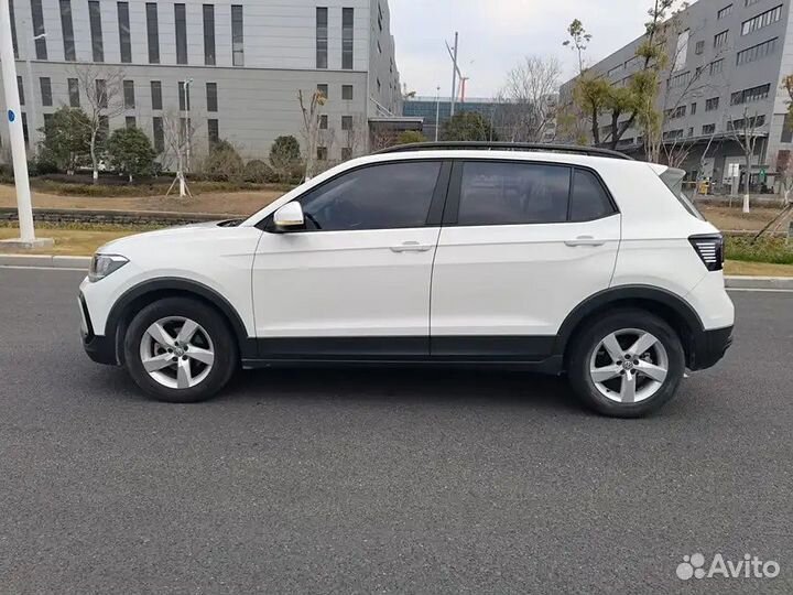 Volkswagen T-Cross (China) 1.5 AT, 2021, 40 000 км