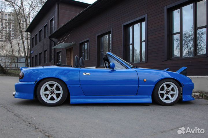 Mazda MX-5 1.6 МТ, 1990, 225 000 км