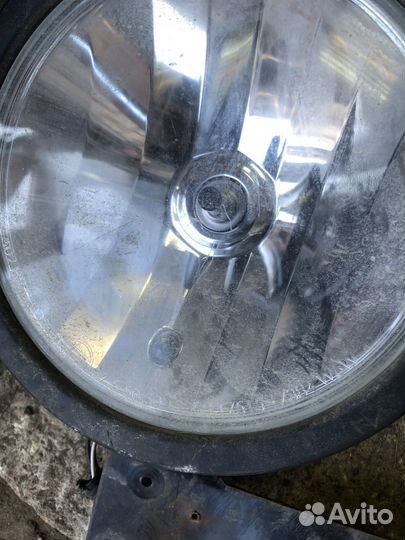 Фары дополнительного света