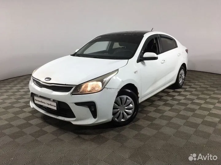 Kia Rio 1.6 МТ, 2018, 335 118 км