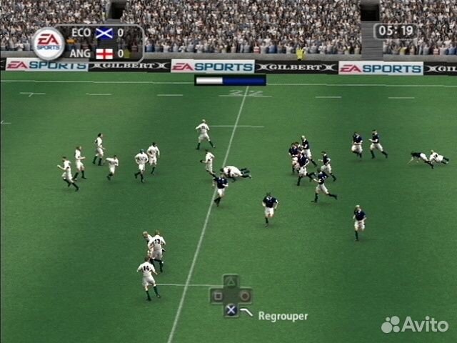 Rugby 2005, б/у, множ.царап., английский (Xbox)