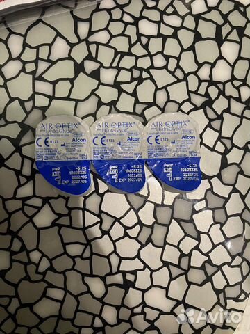 Линзы контактные