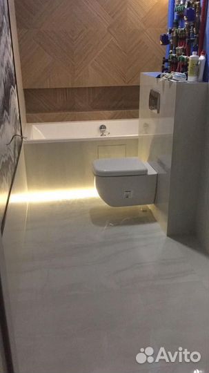 Услуги сантехника по установке унитаза