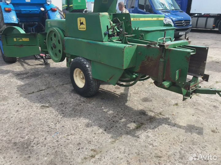 Пресс-подборщик John Deere 342 A, 1905