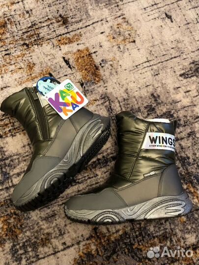 Сноубордические ботинки детские