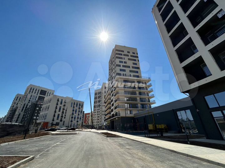 3-к. квартира, 69,7 м², 10/16 эт.