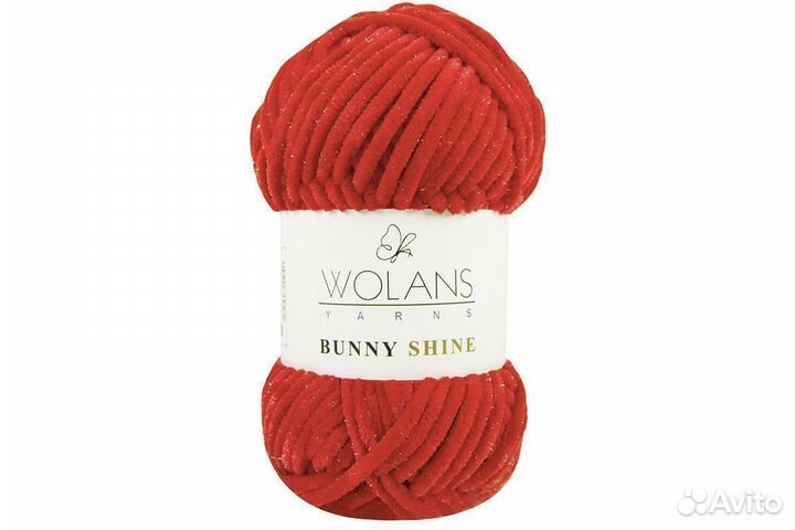 Пряжа Wolans Bunny Shine (Воланс Банни Шайн)