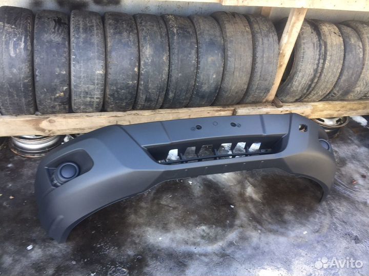 Бампер передний Форд Транзит с 2015 года